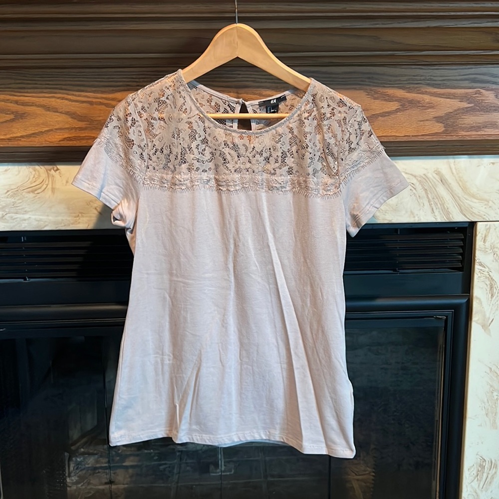 H&M Lace Top